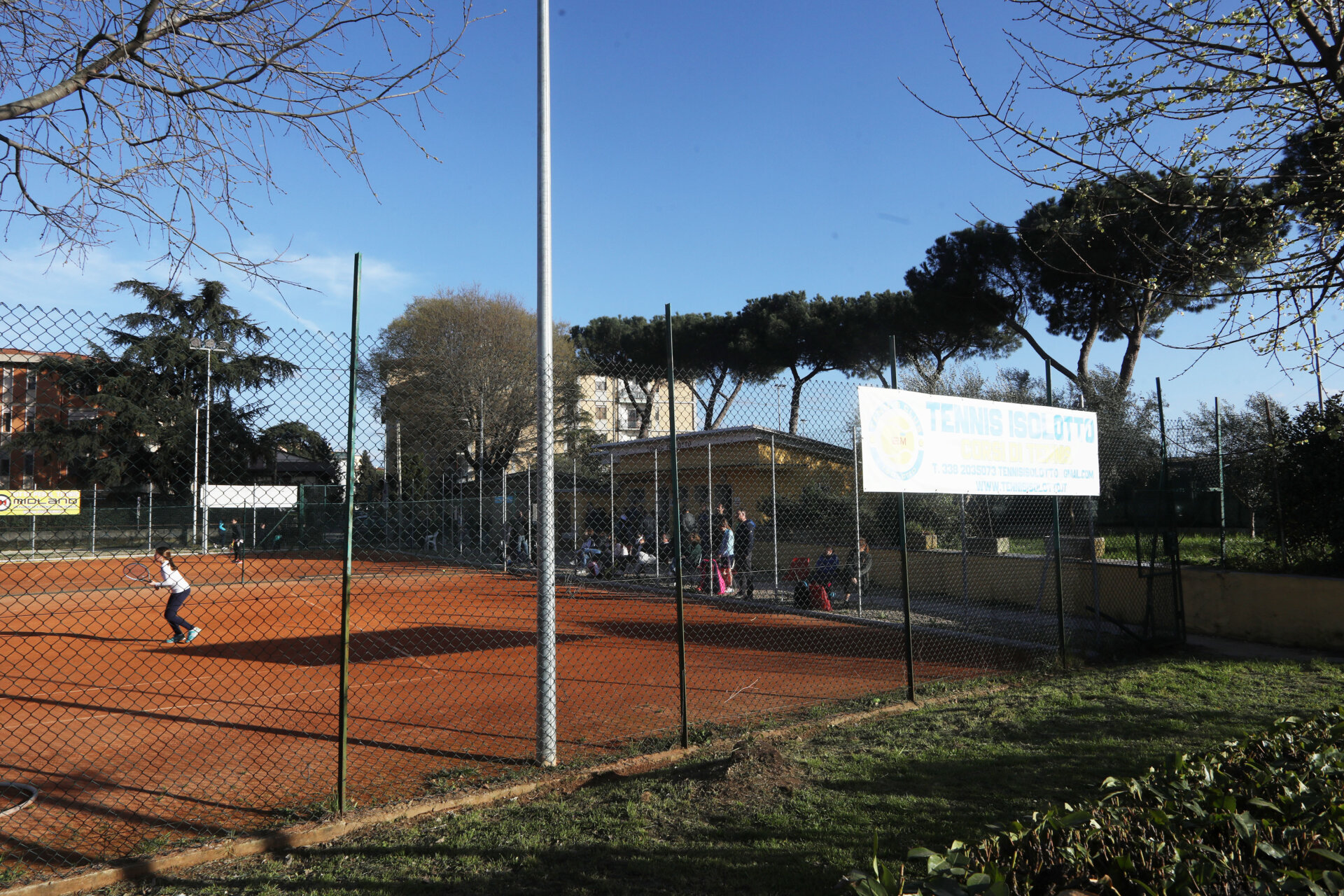 Tennis Isolotto 8