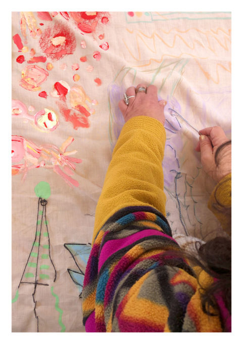 Un progetto artistico collettivo nel parco di Monteoliveto