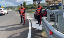 Furto di rame all'interno di una cava