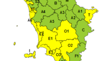 Codice giallo per vento e mareggiate fino alla mattina di sabato 11 marzo