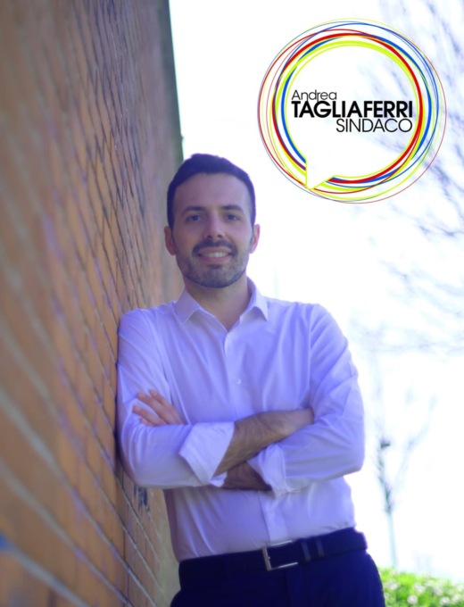 Ufficiale: Andrea Tagliaferri è il candidato sindaco di Farecittà, Si Campi a sinistra e Si parco – No aeroporto