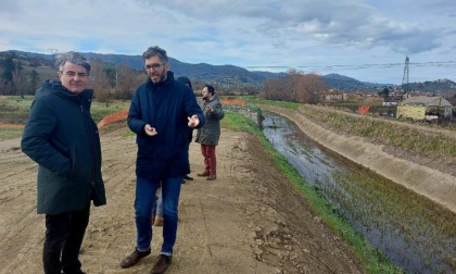 Passerella su torrente La Furba, al via i lavori