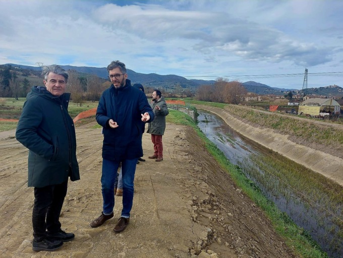 Passerella su torrente La Furba, al via i lavori
