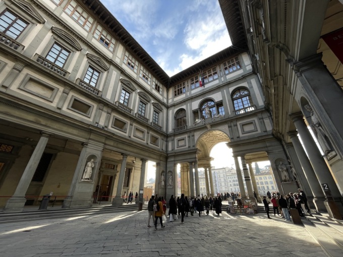 Gallerie degli Uffizi, weekend record: oltre 91mila presenze, + 28% rispetto al 2019