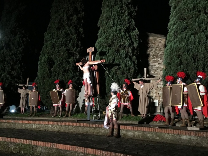 Grande successo a Campi per la Rievocazione storica della Passione di Cristo