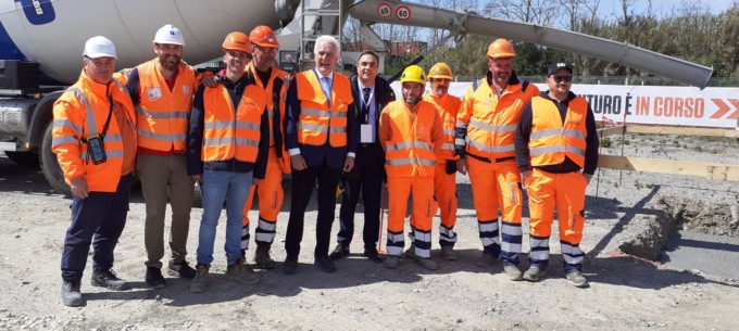 Polo infrastrutturale: avviati i lavori dello scavalco ferroviario di Livorno  