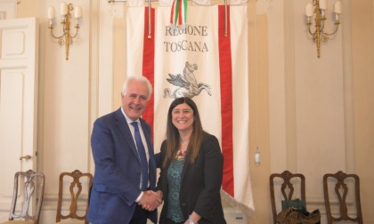 Giani presenta la neo direttrice di Careggi: “Donna determinata e rigorosa”