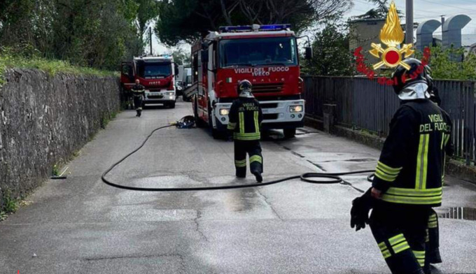 Fuga di gas a Calenzano: un’auto ė piombata contro il contatore 