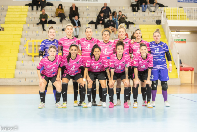 Il Cf Pelletterie Scandicci conquista una stupenda salvezza