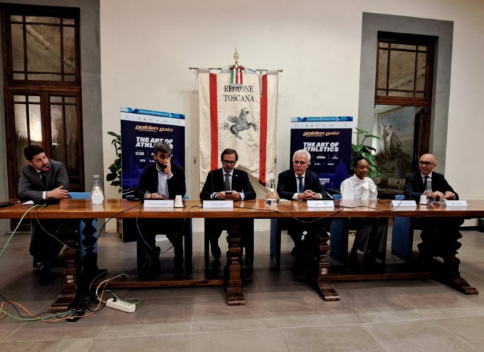 Golden Gala a Firenze, Giani: “Stadio Ridolfi ideale per evento di livello internazionale”