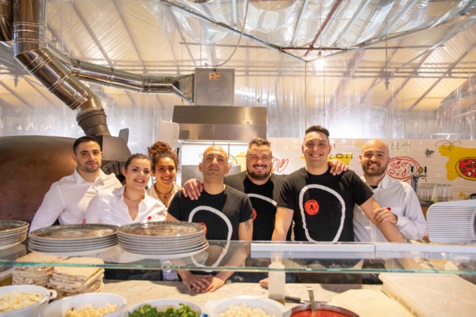 Al Mercato Centrale di Firenze arrivano le pizze di Romualdo Rizzuti