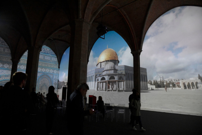 Firenze e Gerusalemme, un viaggio immersivo tra le due città per una visione di pace