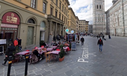 Tavolini fuori dai locali sì, ma non nell'area Unesco