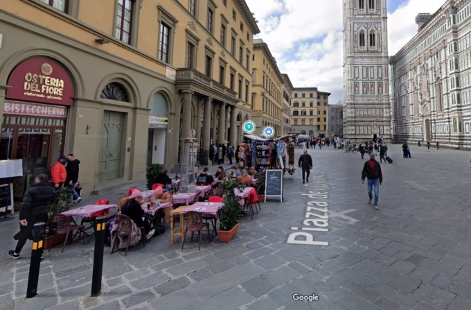 A Firenze nel centro storico arrivano le sedute itineranti nelle piazze più frequentate