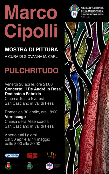 Mostra di pittura di Marco Cipolli