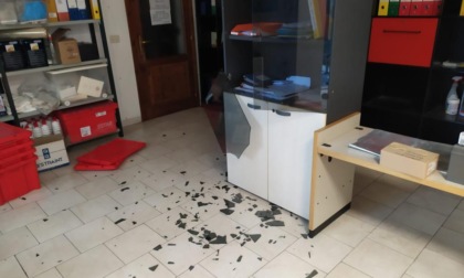Borgo San Lorenzo, devastata la sede della Misericordia: paura e danni ingenti