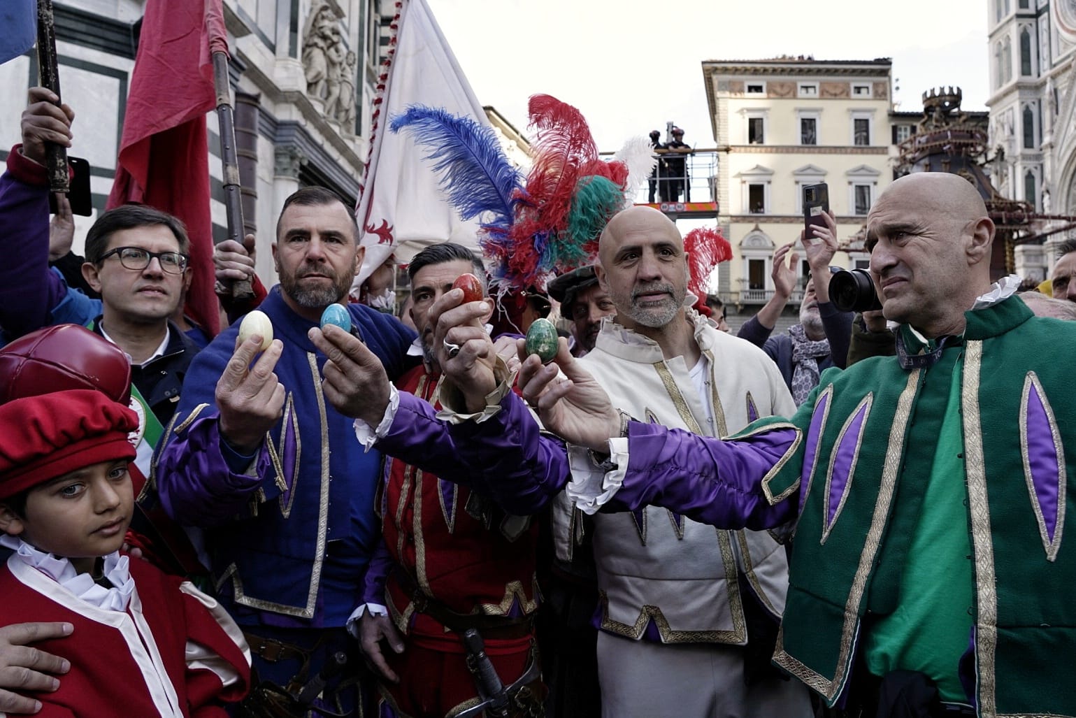 Sorteggio Calcio storico