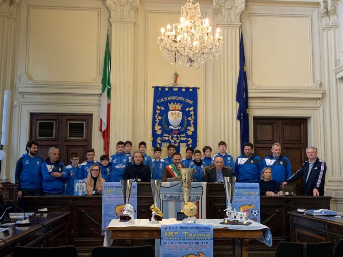 Torneo Nazionale Città di Montecatini Terme: Francesco Colonnese testimonial d’eccezione