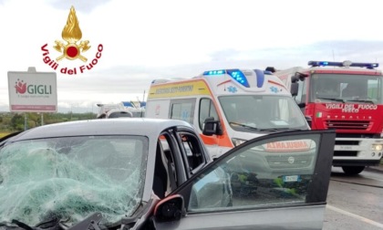 Incidente a Sesto Fiorentino, tre i feriti