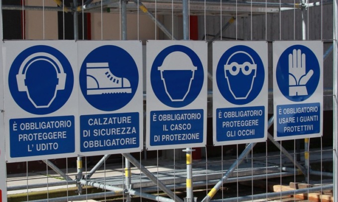 Sicurezza su lavoro, c’è ancora tanto da fare