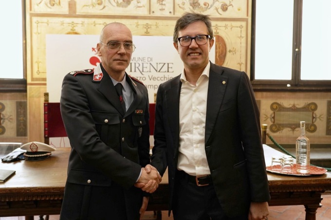 A Firenze con il nuovo comandante della Municipale arrivano anche i droni
