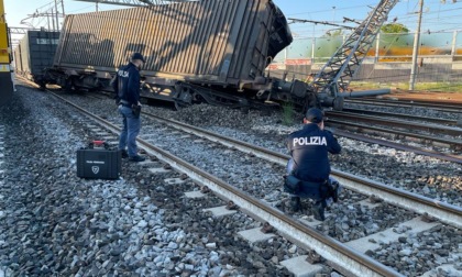 Deraglia carro merci, 120 persone bloccate in un InterCity a Sesto Fiorentino