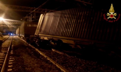 Deragliamento treno merci, i tifosi del Lech bloccati a Bologna