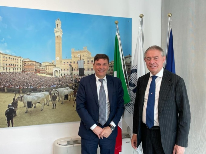 CNA Siena a “tu per tu” con il ministro Adolfo Urso