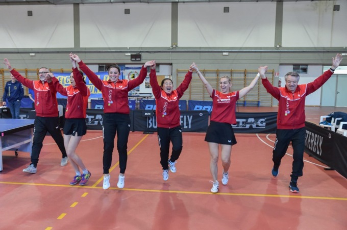 Il sogno diventa realtà: Ciatt Prato ai play off per lo scudetto di serie A1 femminile