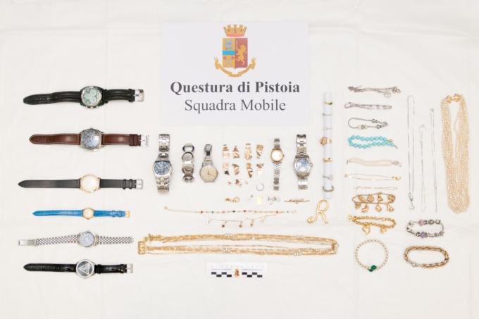 Arrestati topi d’appartamento seriali
