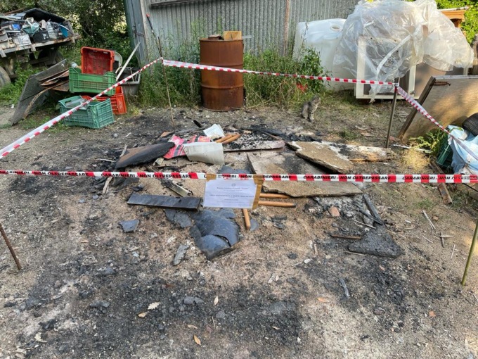 Certaldo: individuato chi bruciava rifiuti nell’area condominiale