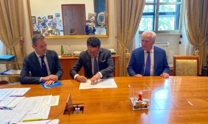 Infrastrutture, firmato a Roma protocollo Regione-Mit-Autostrade