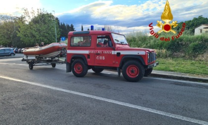 Trovato cadavere nel fiume