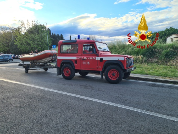 Trovato cadavere nel fiume