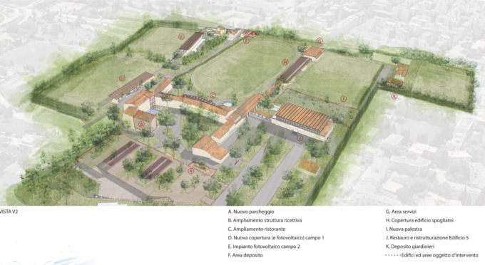 Nuovo look per il centro sportivo di Coverciano: l’intervento costerà 15milioni