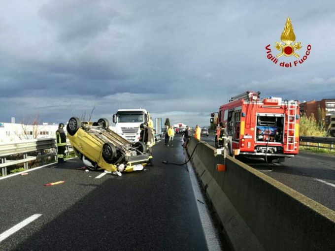 Brutto incidente, Fi-Pi-Li chiusa in direzione Firenze