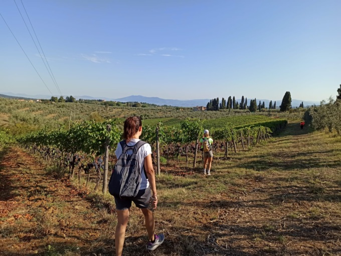 Nuovi itinerari nel Chianti classico, un patrimonio diffuso e naturale