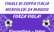 Firenze si tinge di viola in occasione della Finale di Coppa Italia