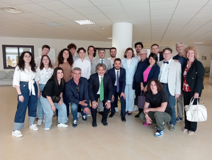 Una delegazione di scolastica toscana alle commemorazioni della strage di Capaci in Sicilia