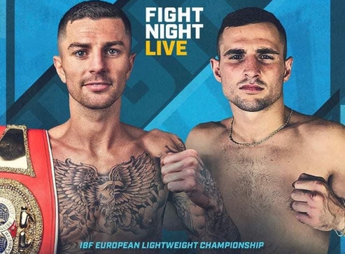 Lucca, Marvin Demollari sfiderà Mark Chamberlain per la corona europea IBF di pugilato