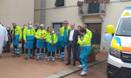 Chianti, Misericordia Mercatale Val di Pesa: “130mila km all’anno per aiutare le persone”