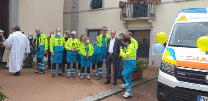 Chianti, Misericordia Mercatale Val di Pesa: “130mila km all’anno per aiutare le persone”