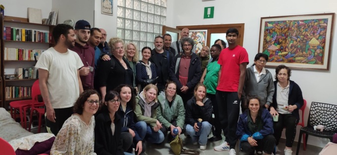 Studenti Erasmus ” lezione” imparano l’assistenza sanitaria