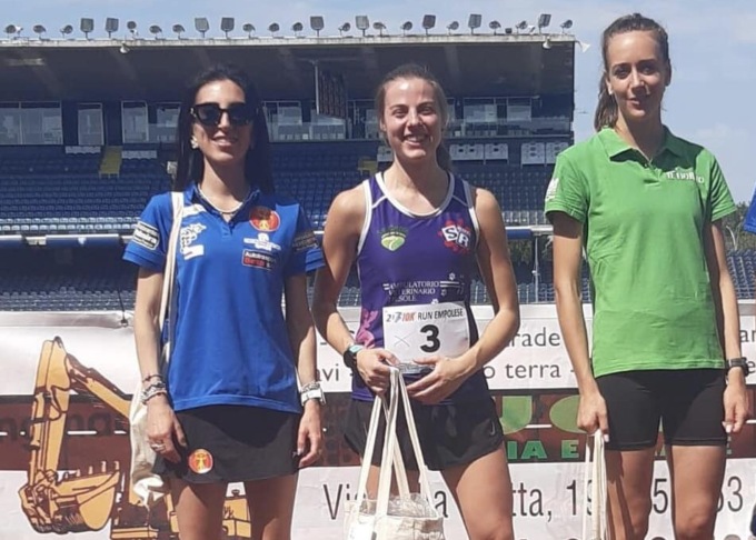Vittoria e record per la fiorentina Maddalena Pizzamano alla 10K Run di Empoli