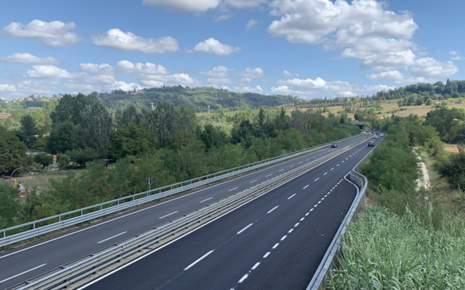 Cantiere Autopalio a Monteriggioni, Anas annuncia: “Fine lavori entro il 4 novembre”