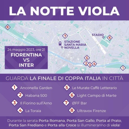 la notte viola