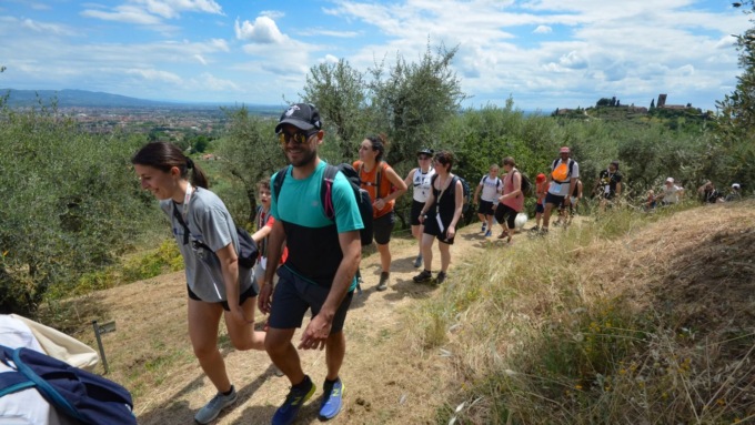 A Buggiano torna Sgranar per Colli tra sport, musica, natura e prodotti km0