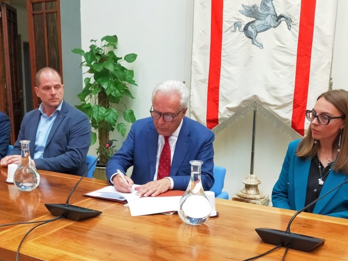 Protocollo d’Intesa con San Vincenzo e Campiglia Marittima per l’estrazione di calcari e calcari dolomitici