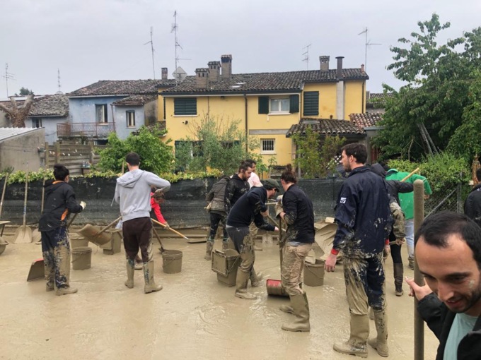 Emergenza alluvione in Romagna: serve urgentemente del materiale