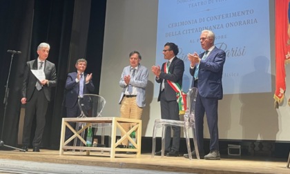 Vinci, Giorgio Parisi diventa cittadino onorario: "Un onore essere legato al luogo natio di Leonardo"